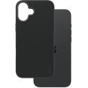 Care Aizsargkorpuss 1379, 100% pārstrādāta plastmasa, MagSafe, melns, Apple iPhone 16 Plus
