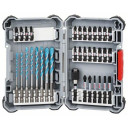 Urbju uzgaļu komplekts "MultiConstruction" un "Impact Control Pick and Click", 35 gab., 2607017570, BOSCH