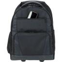 Targus Sport Rolling TSB700EU, 39,6 cm (15,6"), 2,45 kg, poliesters, mugursoma, plecu siksna, melna