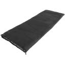 Easy Camp Спальный мешок Starling Square Black 10&deg;C 240198, 190 x 75 см, 5 до 15 &deg;C, односторонняя, L-образная молния