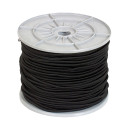Elastīga gumijas aukla, melna, &Oslash; 4 mm, 100 m, R122370, Origin Outdoors