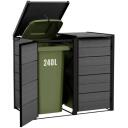 Keter Pr&uuml;gi konteiner 2x240L 29213790, 2x240L, hall, 37kg, 114x84.5x22cm