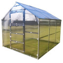 Kasvuhoone KLASIKA BERNARD 2,35x2 m 6 mm pol&uuml;karbonaatkattega; 23502B6; 4779037492091