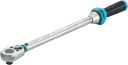 Puscollas griezes momenta atslēga, HAZET, 5122-3CT, 40–200 Nm, precizitāte ±3%