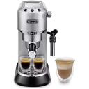 Delonghi | Dedica Espresso Coffee Maker | EC685.M | Pump pressure 15 bar | Built-in milk frother | Semi-automatic | 1300 W | Inox