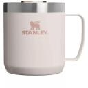 Stanley The Everyday Camp Mug 28130940077, 0.35L, nerūdijančio plieno, rožinė, &scaron;iltą iki 1.5h, &scaron;altą iki 3h, &scaron;altą su ledu iki 15h