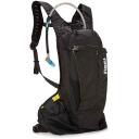 Thule Vital veepudeli seljakott 3204154, 8L, 2,5L reservuaar, must, nailon, laiendatav sektsioon, rinna rihm