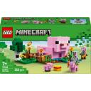 Lego Konstruktors Cūkas mazuļu māja 21268, 238 gab., plastmasa, 7 g., spēles