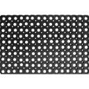 Besk Uksevaip 9052259, 80x120cm, Must, Kumm, Ristk&uuml;lik