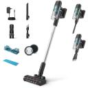 Philips belaidis dulkių siurblys XC3133/01, 25.2 V, 60 min, be mai&scaron;elio, cikloninis filtravimas, kietoms grindims, LED ekranas