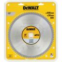 Dewalt Pjūklas DT1916-QZ 305 mm, 30 mm, 80T, TCG, 3.2 mm, 2.5 mm, 1, 1.5 kg
