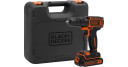Akutrell 18V (1x1,5Ah) BDCD18K-QW BLACK DECKER