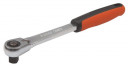 Bahco reketinis veržliaraktis su pasukama galvute 1/4 ", 149mm