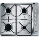 Whirlpool Dujinė viryklė AKM268IX, 7300 W, 58 cm, 4 degikliai, nerūdijantis plienas, mechaninis valdymas, elektrinis uždegimas