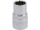 Socket 13Mm 1/2" 12Pt Cv Regular YT-1275 YATO