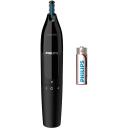 Philips Trimmer NT1650/16, akutoitel, AA, must, pestav, ergonoomiline, t&auml;psus trimmer, veekindel