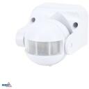 Bemko Датчик движения 180 IP44/1200W 1361269, 1200 W, белый, ~230 V / 50 Hz, IP44, 180&deg;, макс. 12 м, 3&ndash;2000 lx