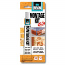 Liim Montage Kit 125g 1506015 BISON