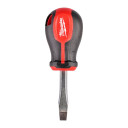 TRĪSPLAKŅU ROKTURA SKRŪVGRIEŽI, TRI-LOBE S/DRIVER SL 0,4X2X65 - 1PC, 4932471773 MILWAUKEE