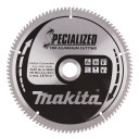 Pjūklo diskas  aliuminio 260x2,4x30mm, -5°, T100, TCT SPECIALIZED B-09662 MAKITA