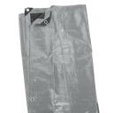 Katte 6x10m, KREATOR, KRT660305, Kaal: 180g, kahepoolsed, hall/must