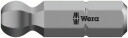 Ball end hex bit 3.0x25, WERA, 056352, 1/4", 25 mm length