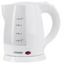 Mesko | Kettle | MS 1276 | Standard | 1600 W | 1 L | Plastic | 360&deg; rotational base | White