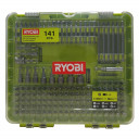 Set of bits (141 pcs.) RAKD141 5132004667 RYOBI