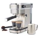 Salter Espresso automāts EK6139VDE, 1350 W, 20 bāri, 1.1 l, piena putotājs, kafijas mērkarote, saderīgs ar maltu kafiju