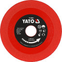 Dimanta diska asmens 125mm, 22,23mm montāžas caurums, sausai griešanai stiklam un keramikai YT-59941 YATO