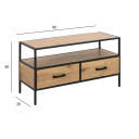 TV galds SEAFORD 90x35xH50cm, ozols AC89558 Allit