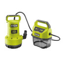 Iegremdējamais ūdens sūknis 18V RY18SPA-0 5133005778 RYOBI