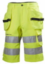 Светоотражающие рабочие шорты ALNA, 35 мм, HELLY HANSEN, 77415_369-C50, желтые, C50
