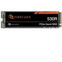 Seagate FireCuda 530R 4TB, ZP4000GM3A063, 7400 MB/s, 6800 MB/s, 1.3M IOPS, M.2 2280, PCIe 4.0 x4
