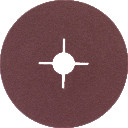 Fiber disks ExpertMetal D=125 mm,K 100,1 gab., Mazām leņķa slīpma&scaron;īnām R444 EXPERT FOR METAL SLĪPDISKS, 2608605478, BOSCH