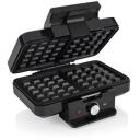 Tristar Waffle maker | WF-1165 | 1000 W | Number of pastry 2 | Belgium | Black