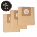 Popierinis maišelis dulkių surinkėjas  DAVC 25PB DAEWOO, DAVC2514S/DAVC2516S/DAVC2500SD/DAVC2014S/DAVC2014, 3, 0,27kg