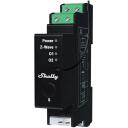Shelly Nutikas DIN-raudtee kontroller Z-Wave 3800238071981, 110-240V, 16A, AES-128, Z-Wave, 80m, 0.3W