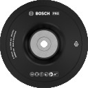 Gumijas slīp&scaron;ķīvis D 180mm, 1 gab., Lielām leņķa slīpma&scaron;īnām ar fiksācijas uzgriezni PRO BACKING PAD, MĪKSTS, 2608601209 BOSCH