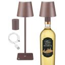 Beper Galda lampa P201UTP120, 5 V, 110 lm, 1 spuldze, regulējama baltā gaisma, IP44, USB uzlāde