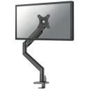 Neomounts настенный кронштейн DS70-250BL1 17-35" 9 кг, газовая пружина регулировка высоты, 180&deg; стоп, кабель, черный