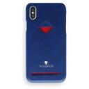 VixFox Maciņ&scaron; CSBS-iPh-XSMAX-blue, 6.5'', zils, vegāna āda, neslīdo&scaron;a virsma, aizsardzība pret skrāpējumiem