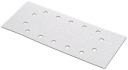 Sandpaper rectangular 115x280mm - G240 - 5 pcs, KREATOR, KRT203559, Grit size: 240, Holes: 14