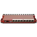 Mikrotik L009UIGS-RM маршрутизатор 8x 10/100/1000M, 1x SFP, 1x USB 3.0, 512MB ОЗУ, адаптер питания 24V 1.5A, комплект для монтажа