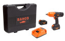 Аккумуляторный ударный гайковерт 18 В (2x5,0 Ач) BCL33IW1K1 BAHCO