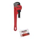 Cauruļu uzgriežņu atslēga 200mm KREATOR KRTH31101