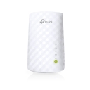 TP-Link RE200 AC750 Wi-Fi range extender/repeater 300 Mbps 2.4 GHz 433 Mbps 5 GHz White