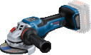 Bezvadu leņķa slīpma&scaron;īna BITURBO GWS 18V-15 PSC, 18V, 125mm, 06019H6B02, BOSCH