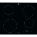 Electrolux Indukcijas plīts virsma LIB60420CK, 6900W, 4 riņķi, 2200/2400W, 1400/1500W, 1700/1800W, 210mm, 145mm, 180mm, 5.3cm