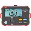 Uni-T UT620C+ Digitālais mikroohmmeters, 0.001 m&Omega; &ndash; 300.0 k&Omega;, 1 &mu;&Omega;, 500 datu kopas, USB Type-C, IP54